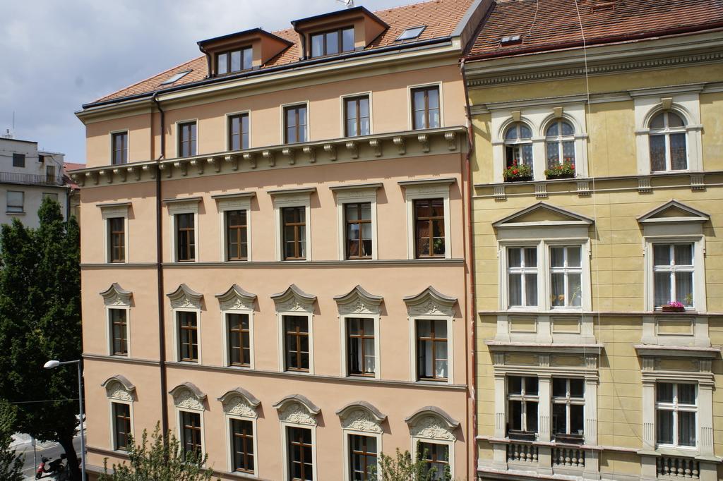 Art Apartments Prague II Zimmer foto