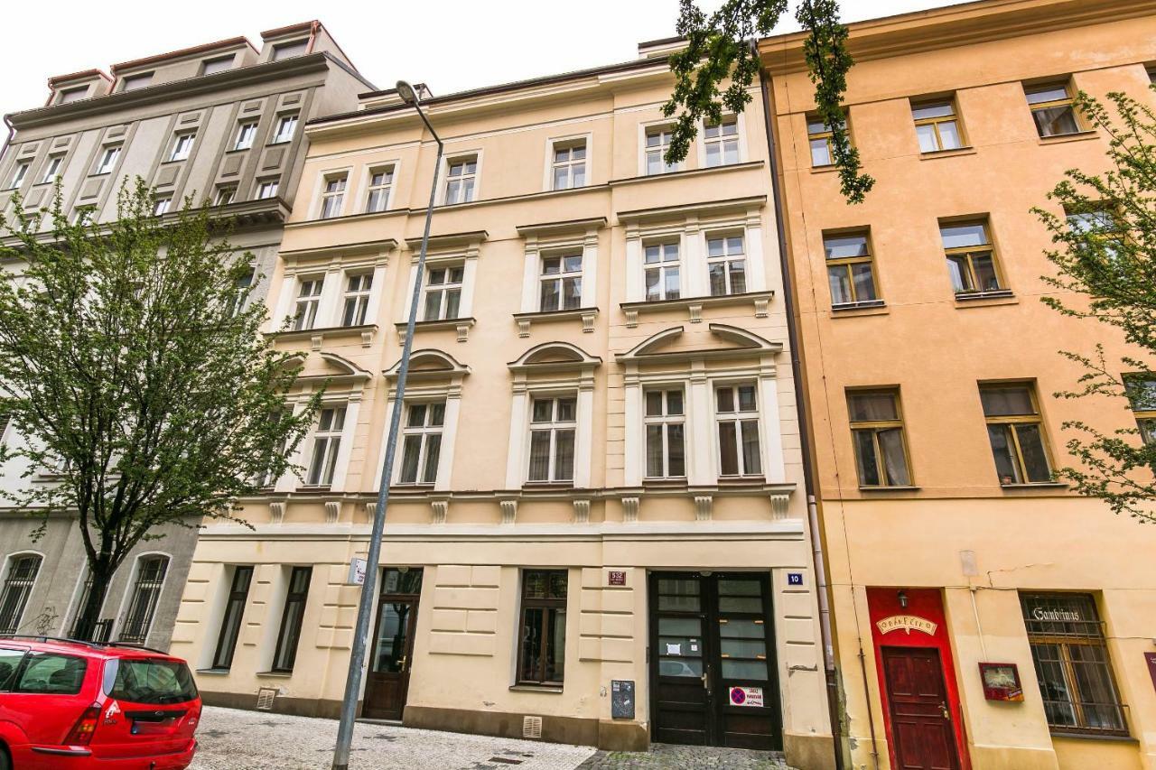 Art Apartments Prague II Exterior foto